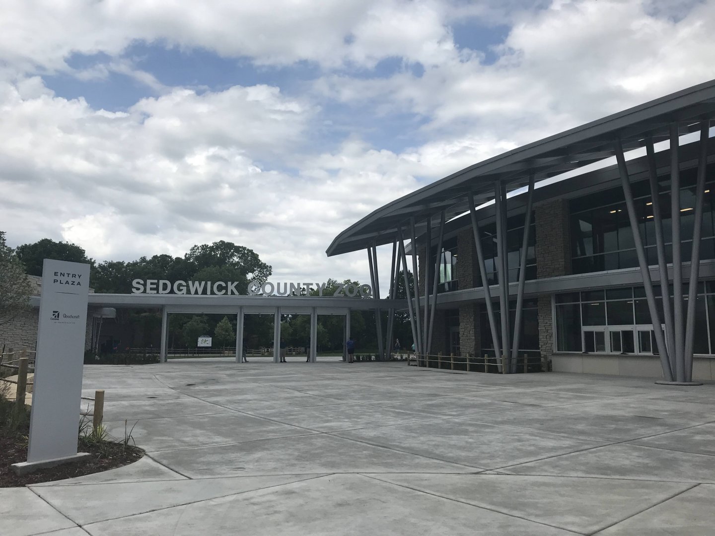 New Entrance Complex