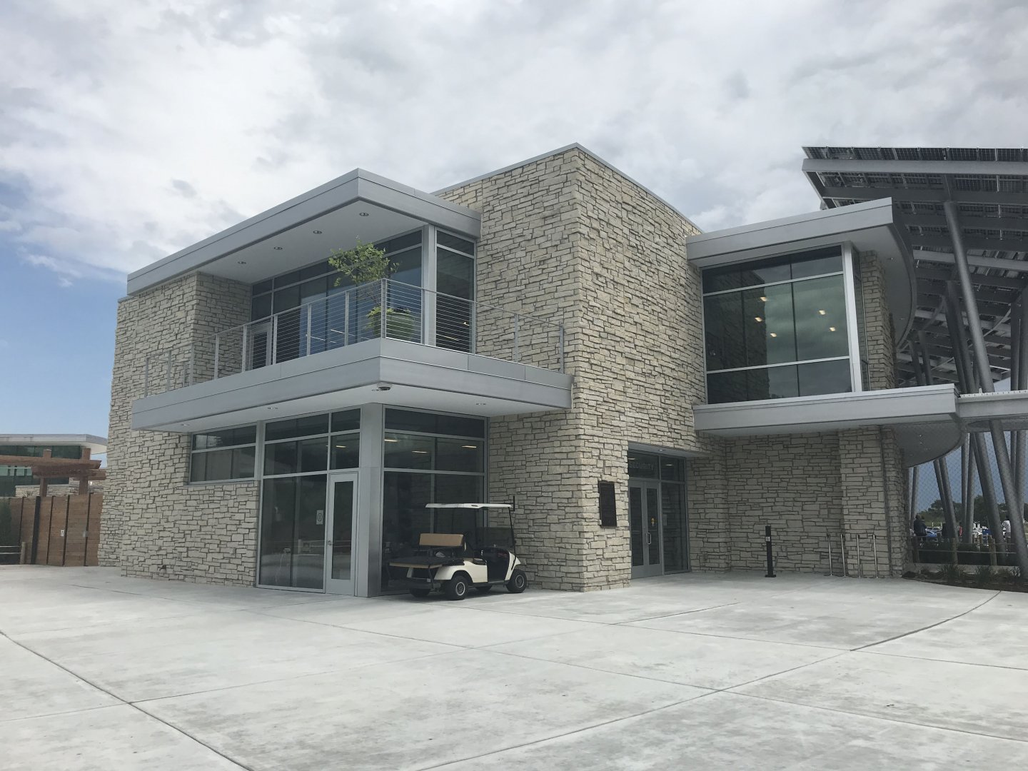 New Entrance Complex