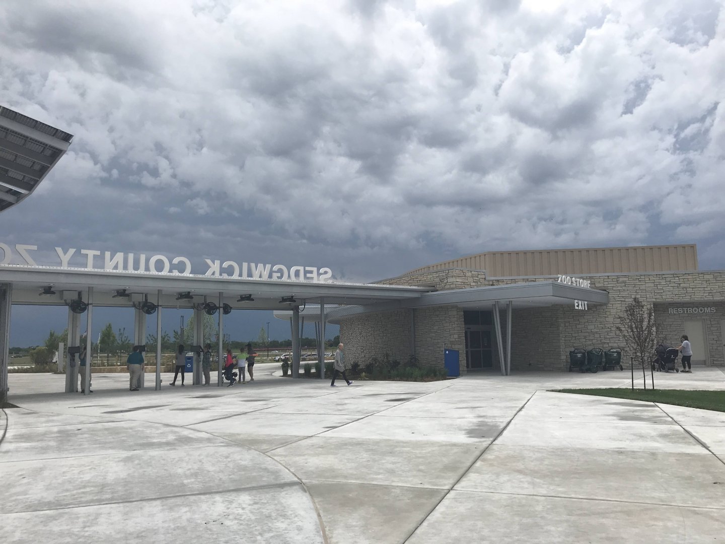 New Entrance Complex