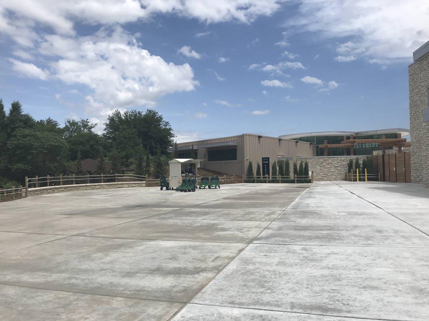 New Entrance Complex