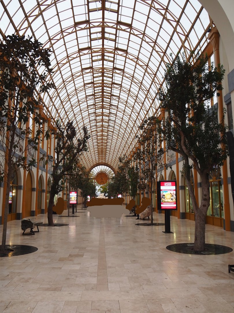 New entrance - Gallery of Worlds, 2023-10-13