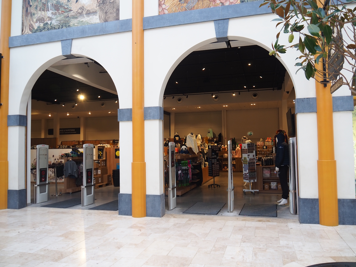 New entrance - Gallery of Worlds - One of two main gift shops, 2023-10-13