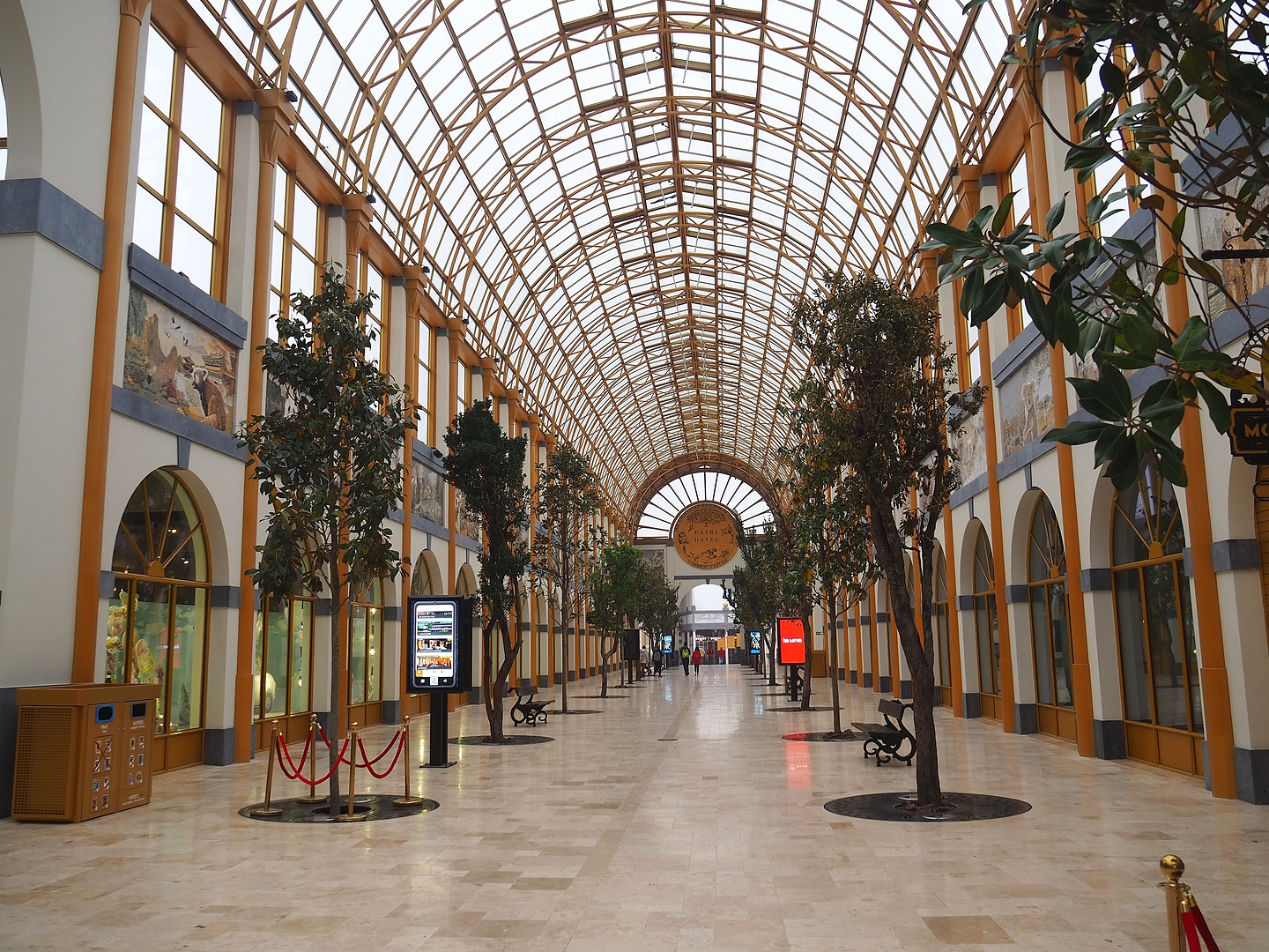 New entrance - Gallery with gift shop, 2023-05-15