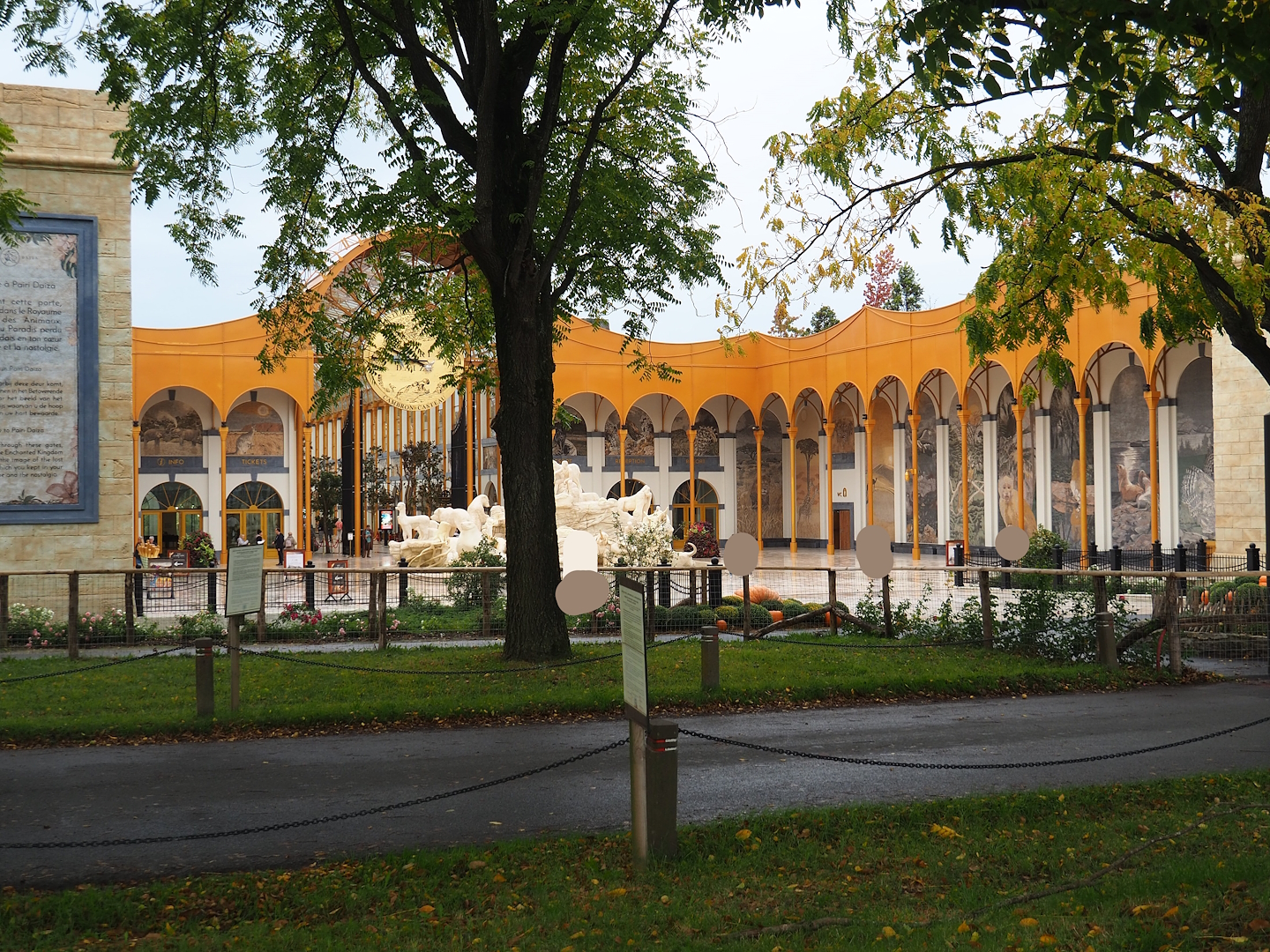 New entrance - Golden Clock Square, 2023-10-13