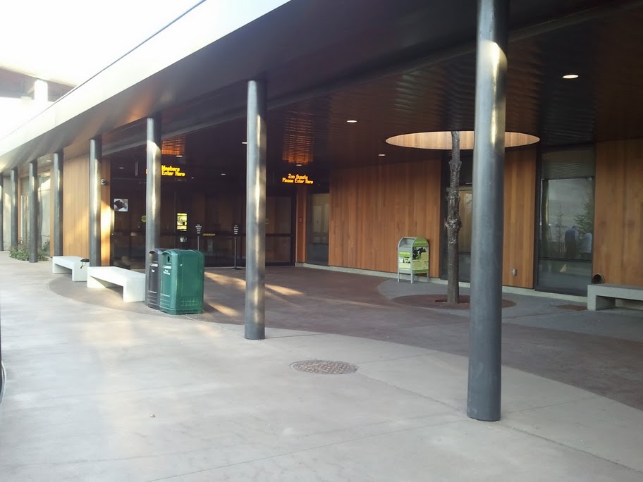 New Entrance October 2011