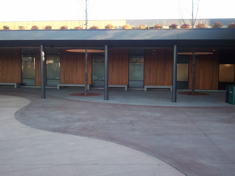 New Entrance October 2011