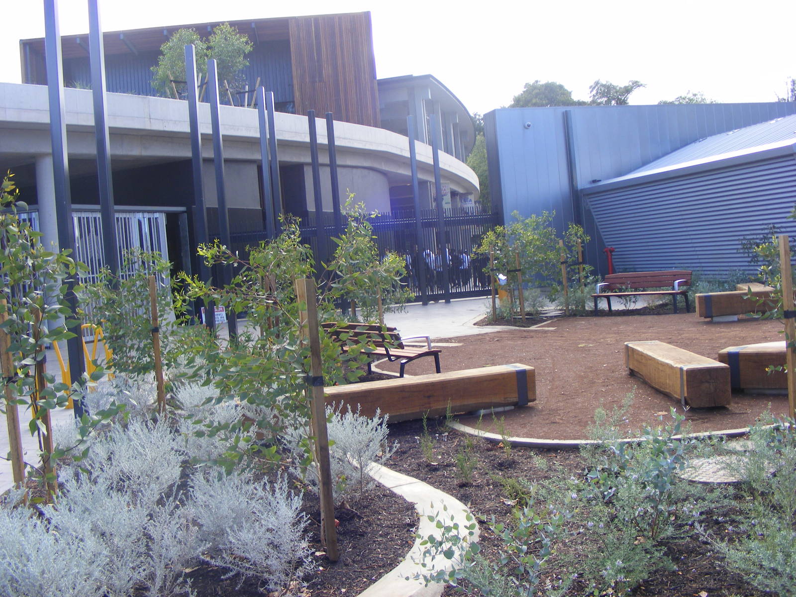 New Entrance Precinct - April, 2010