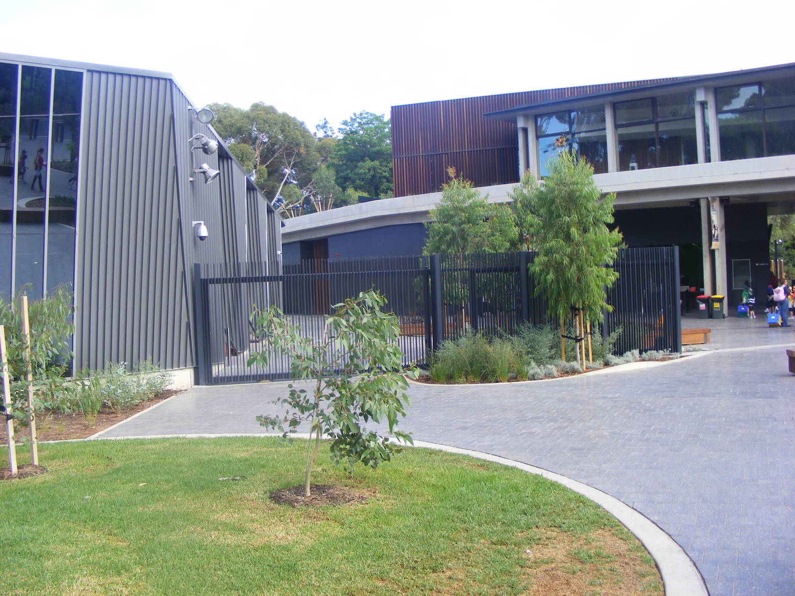 New Entrance Precinct - April, 2010