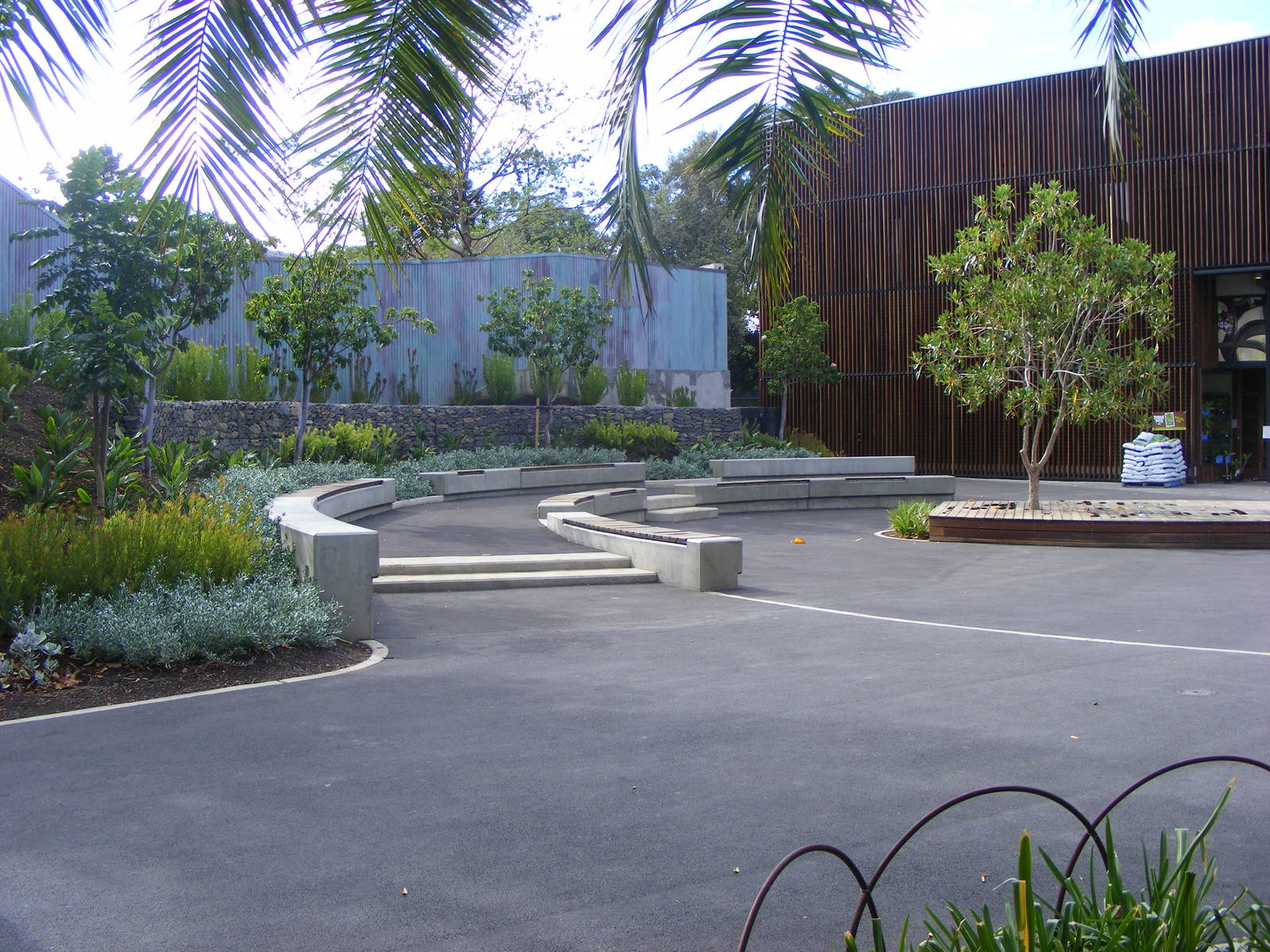 New Entrance Precinct - April, 2010