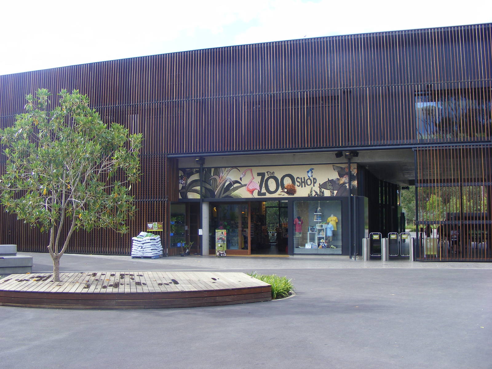 New Entrance Precinct - April, 2010