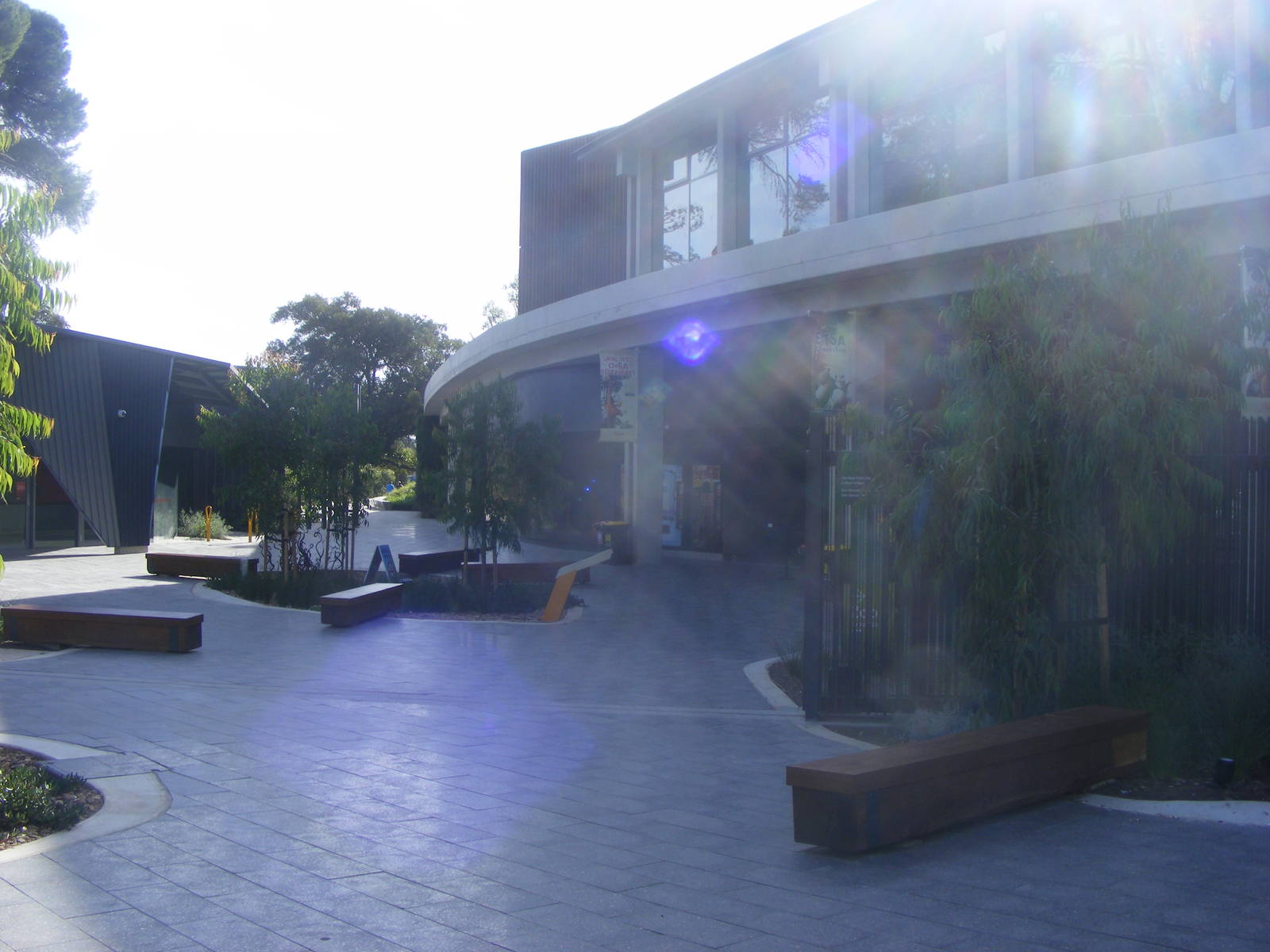 New Entrance Precinct - April, 2010