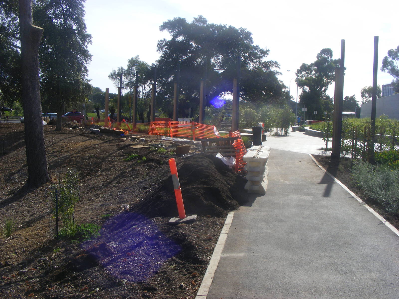 New Entrance Precinct - April, 2010