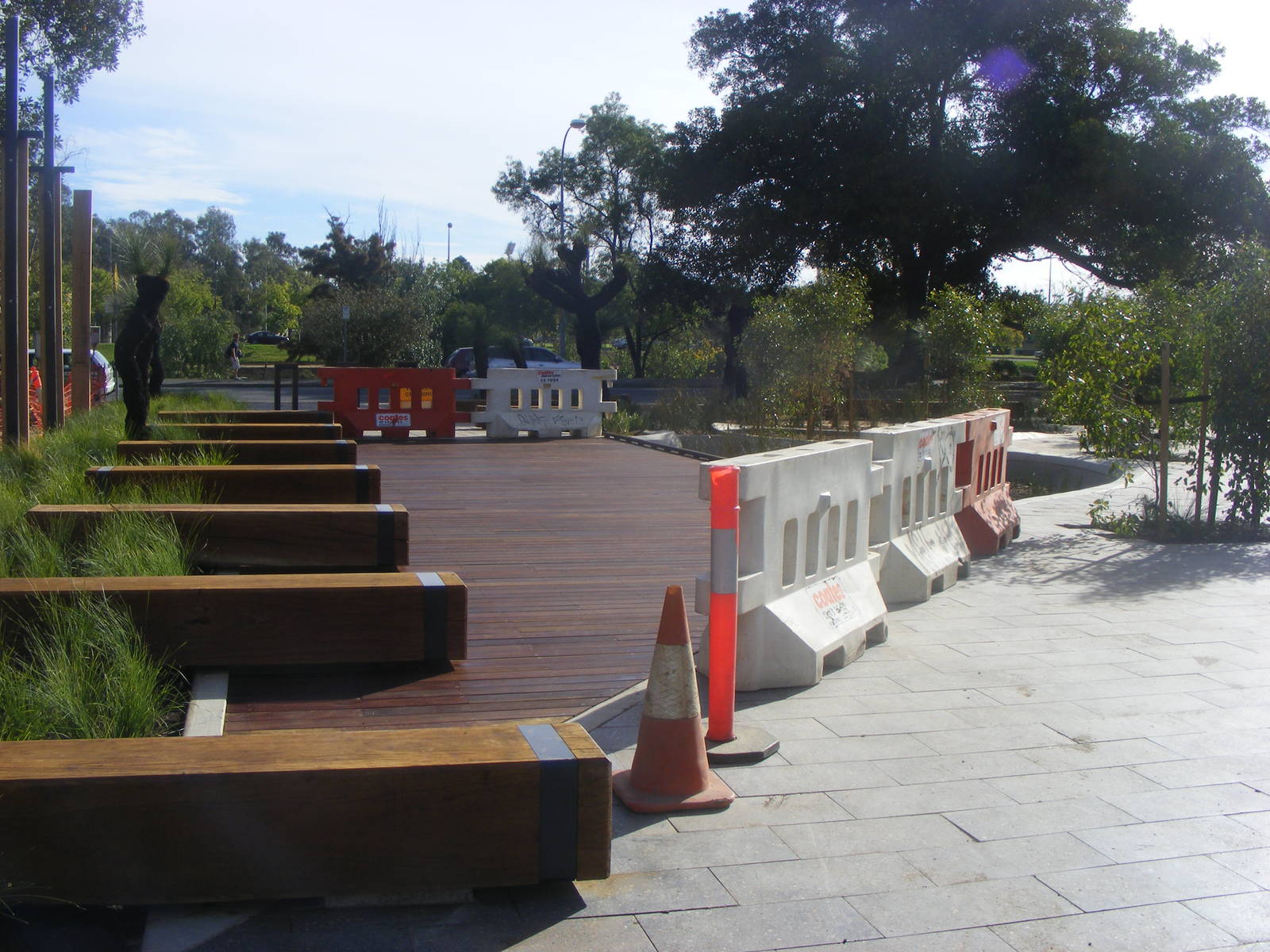 New Entrance Precinct - April, 2010