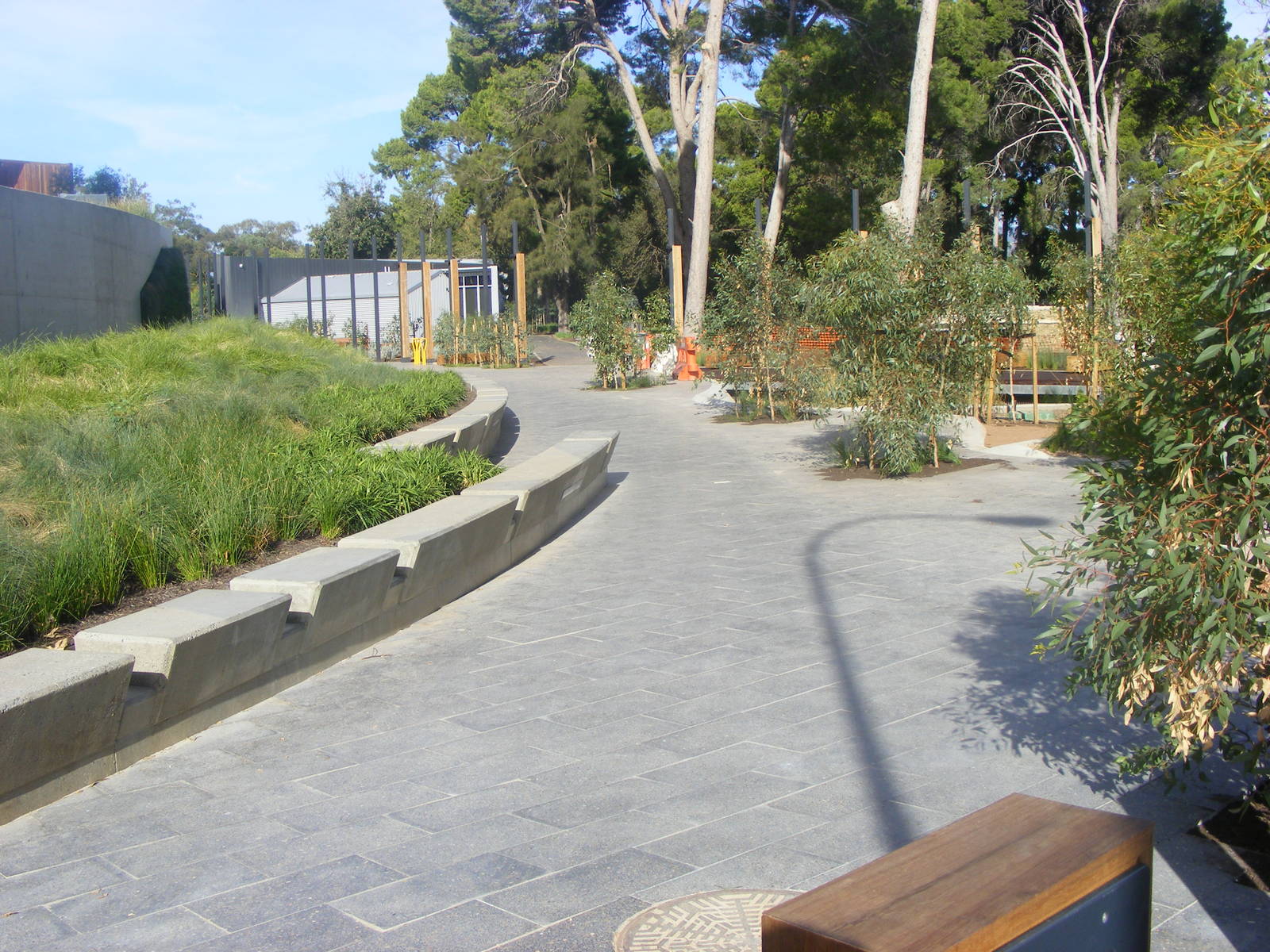 New Entrance Precinct - April, 2010