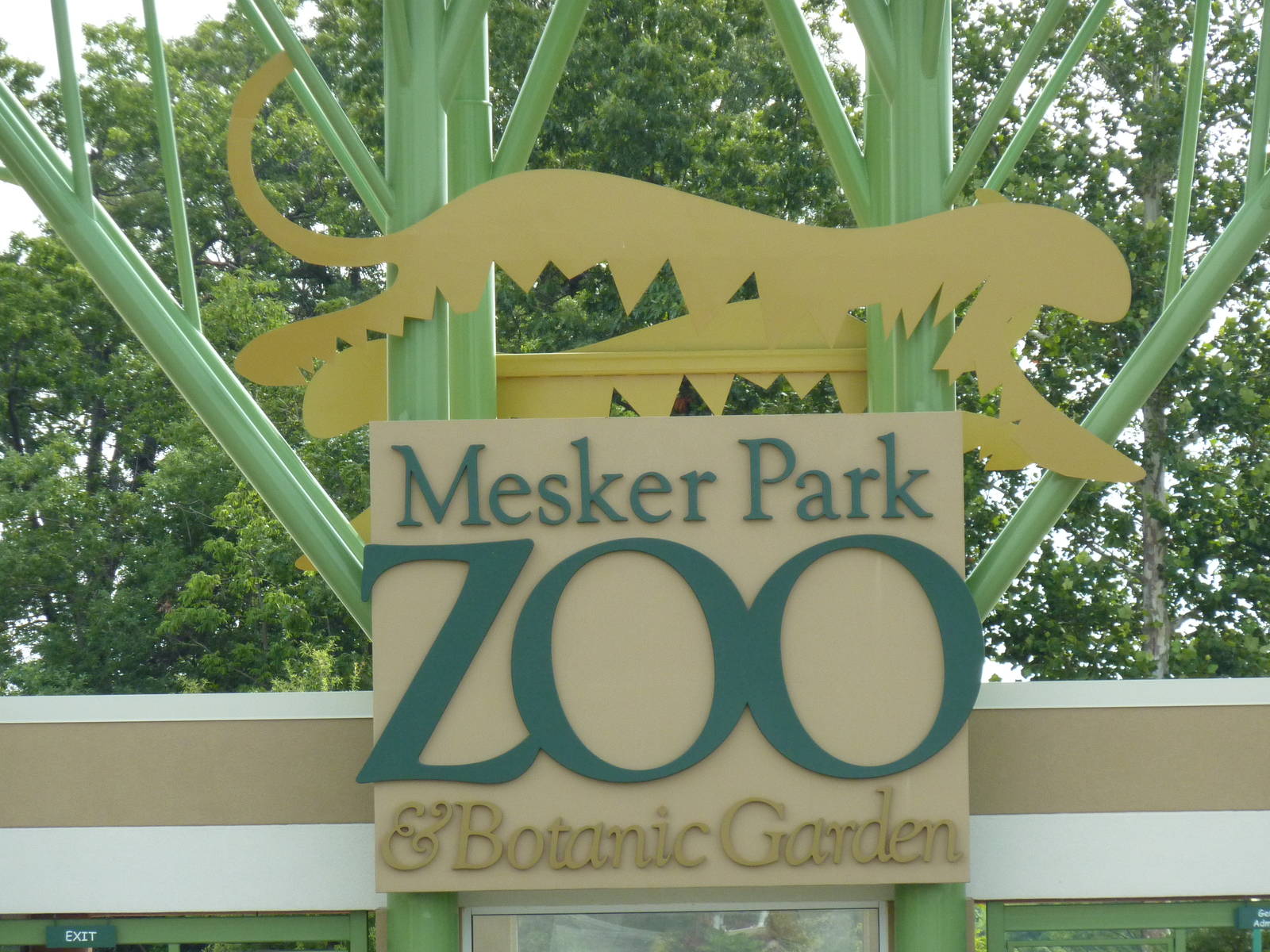 New Entrance Sign