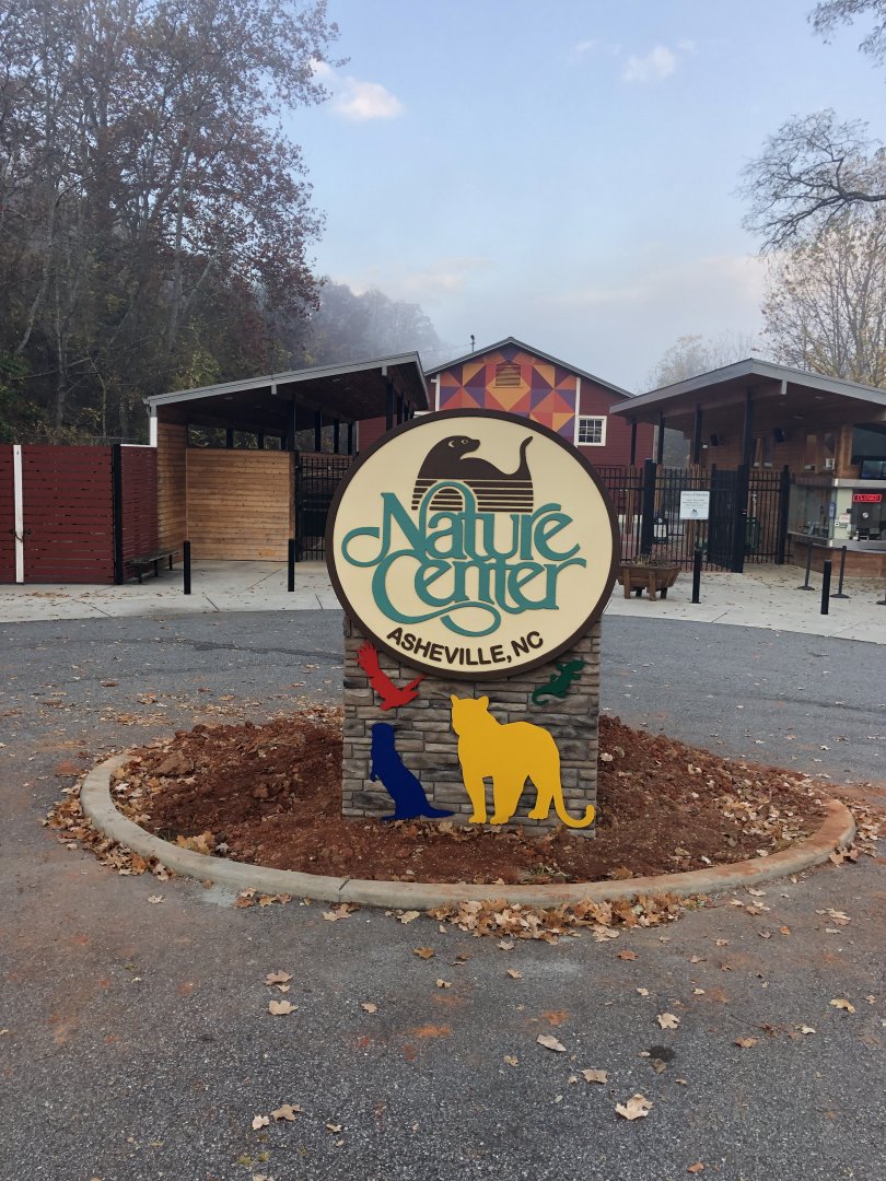 New Entrance Sign