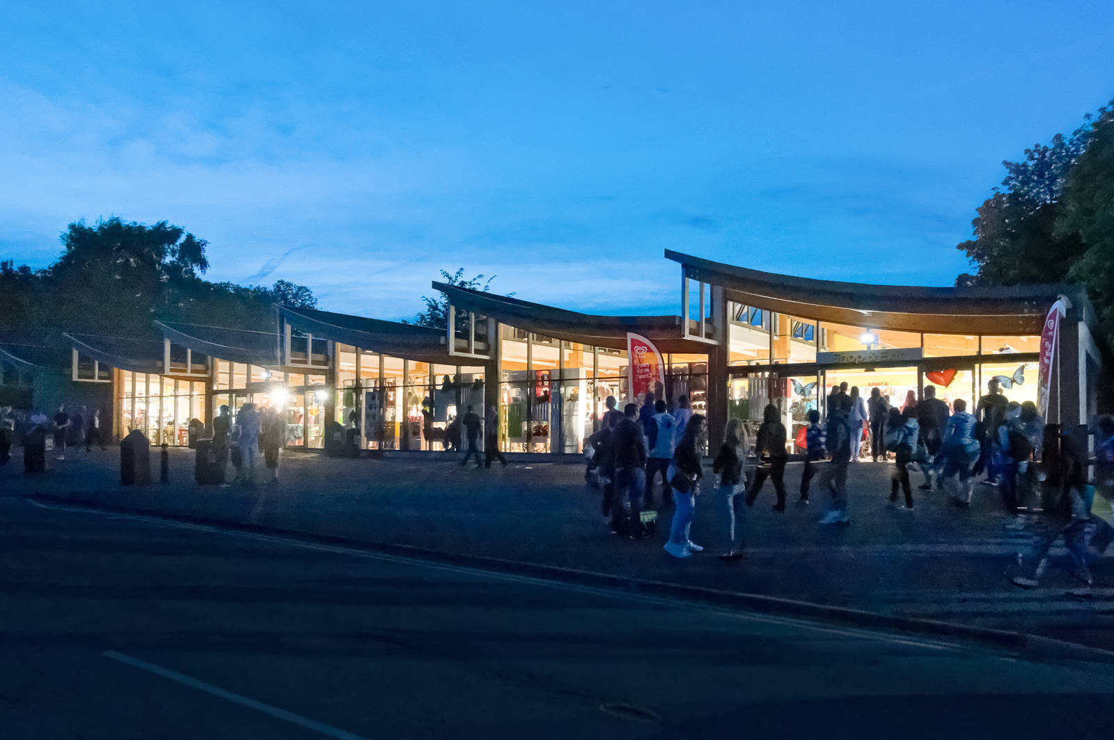 New Entrance - Sunset Safari - 27/06/2015