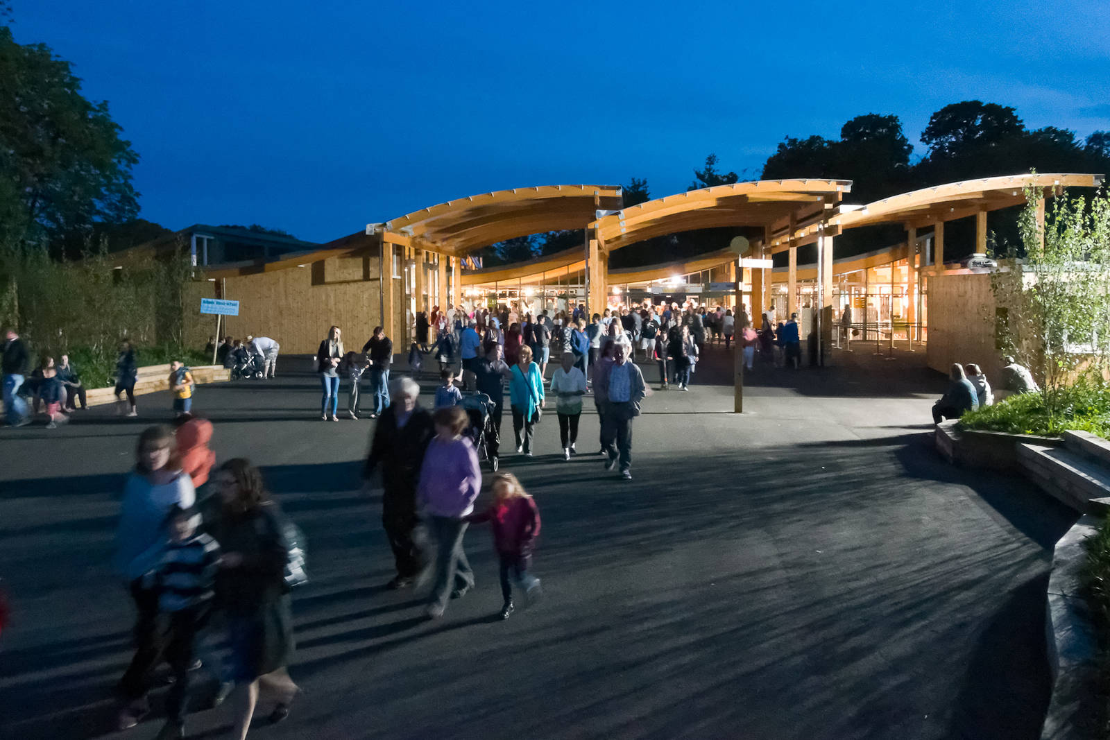 New Entrance - Sunset Safari - 27/06/2015