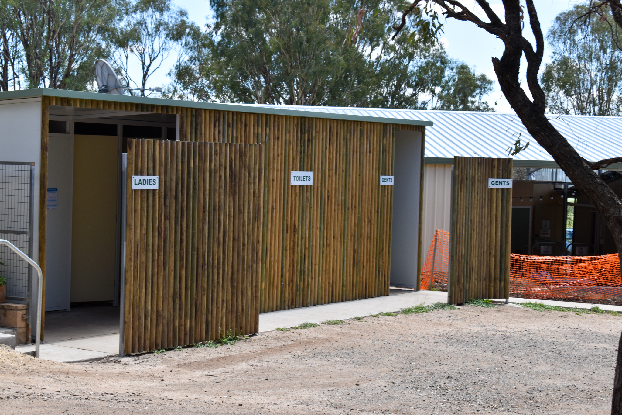 New Entry Development/Toilets
