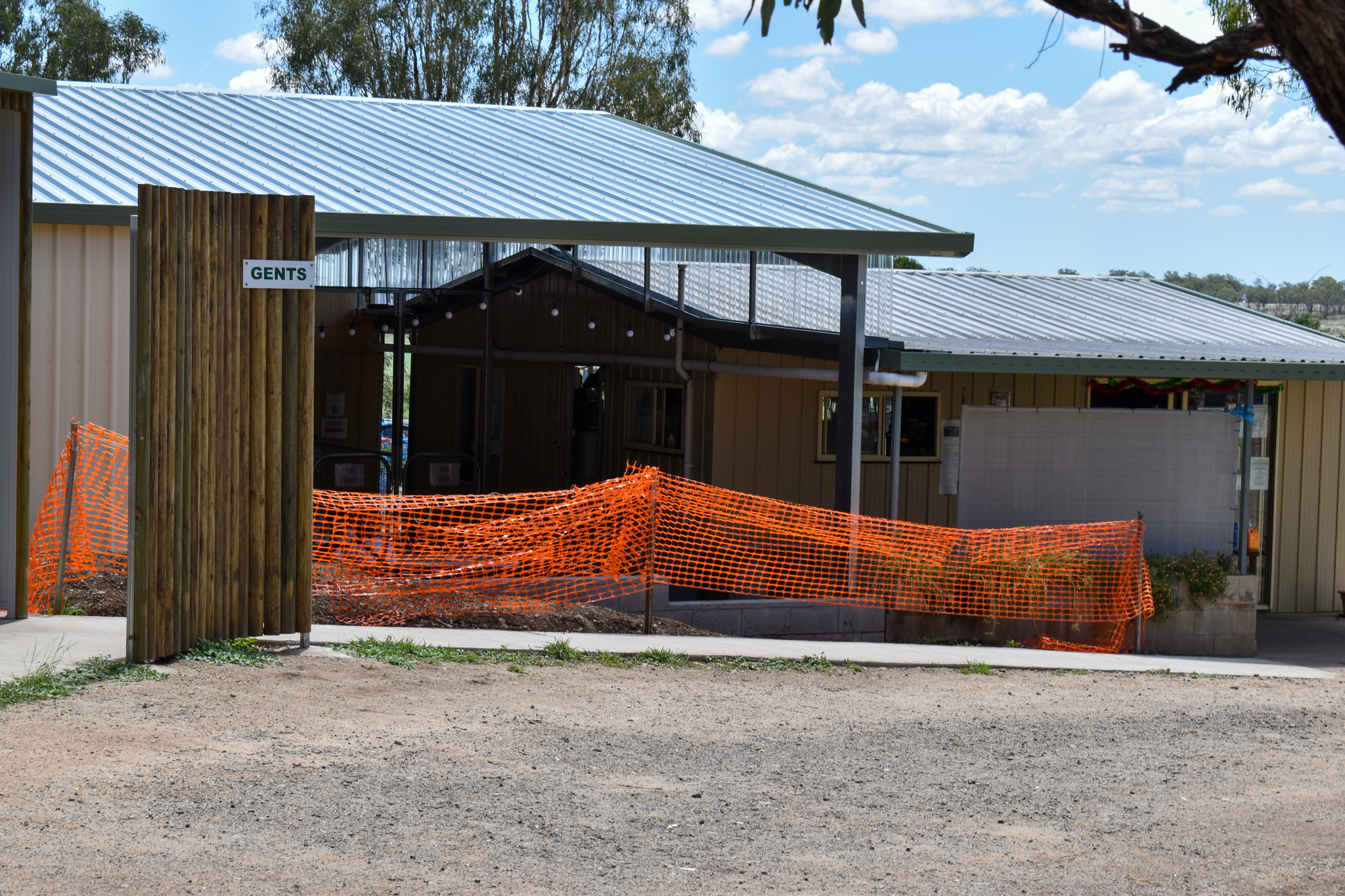 New Entry Development/Toilets