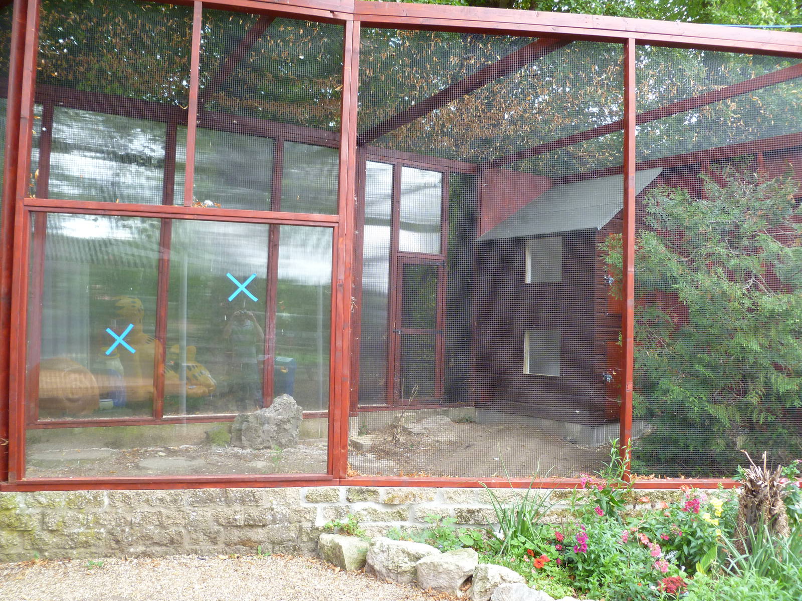 New exhibit being built