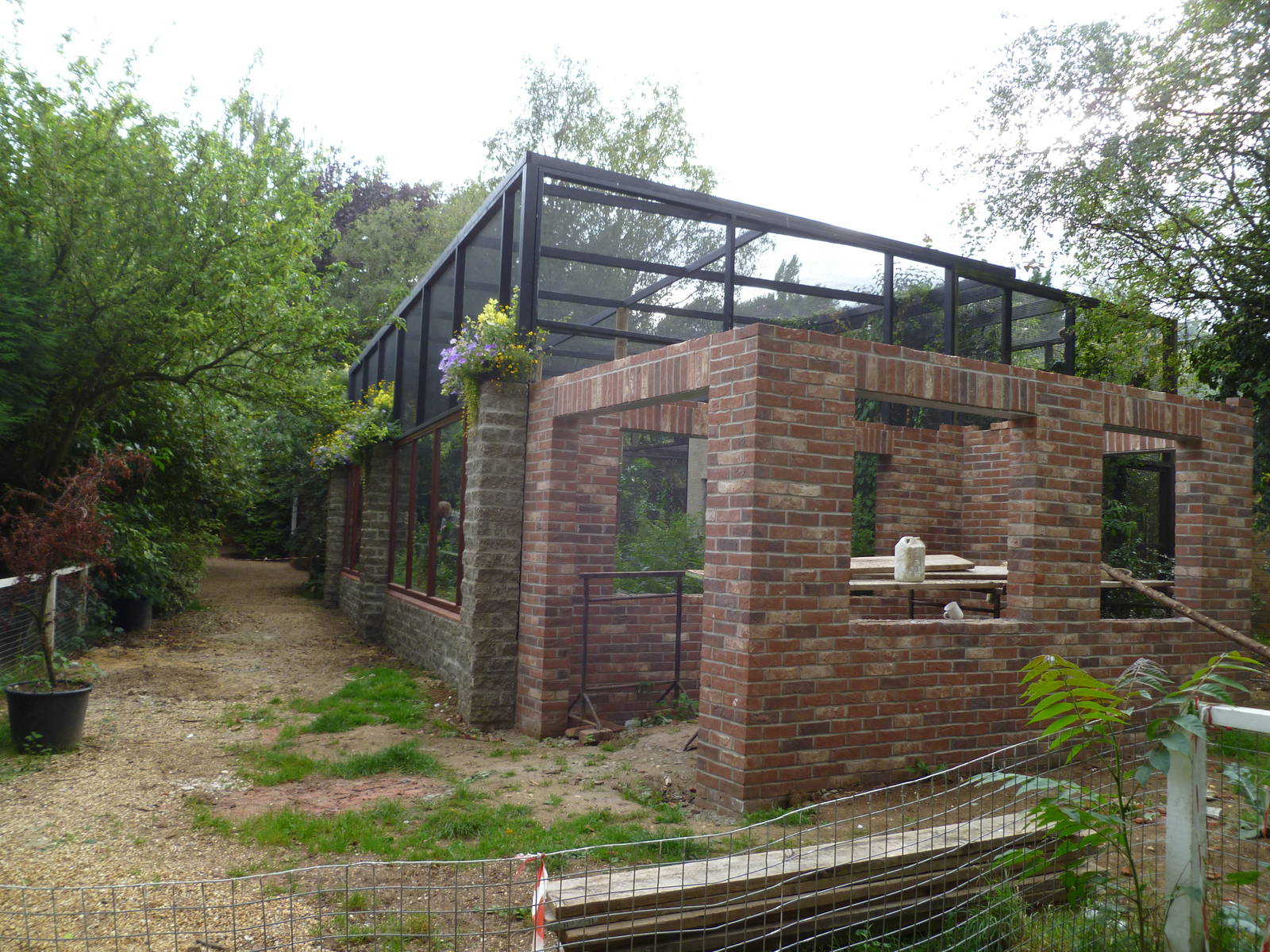 New exhibit being built