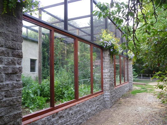 New exhibit being built