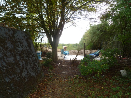 New exhibit being built