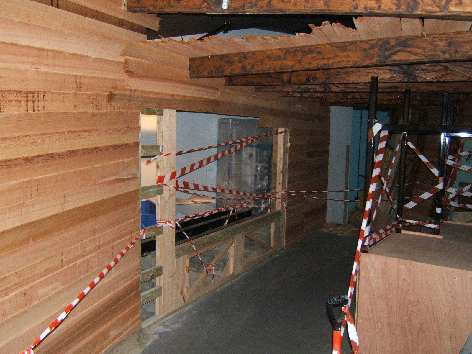 New exhibit being built