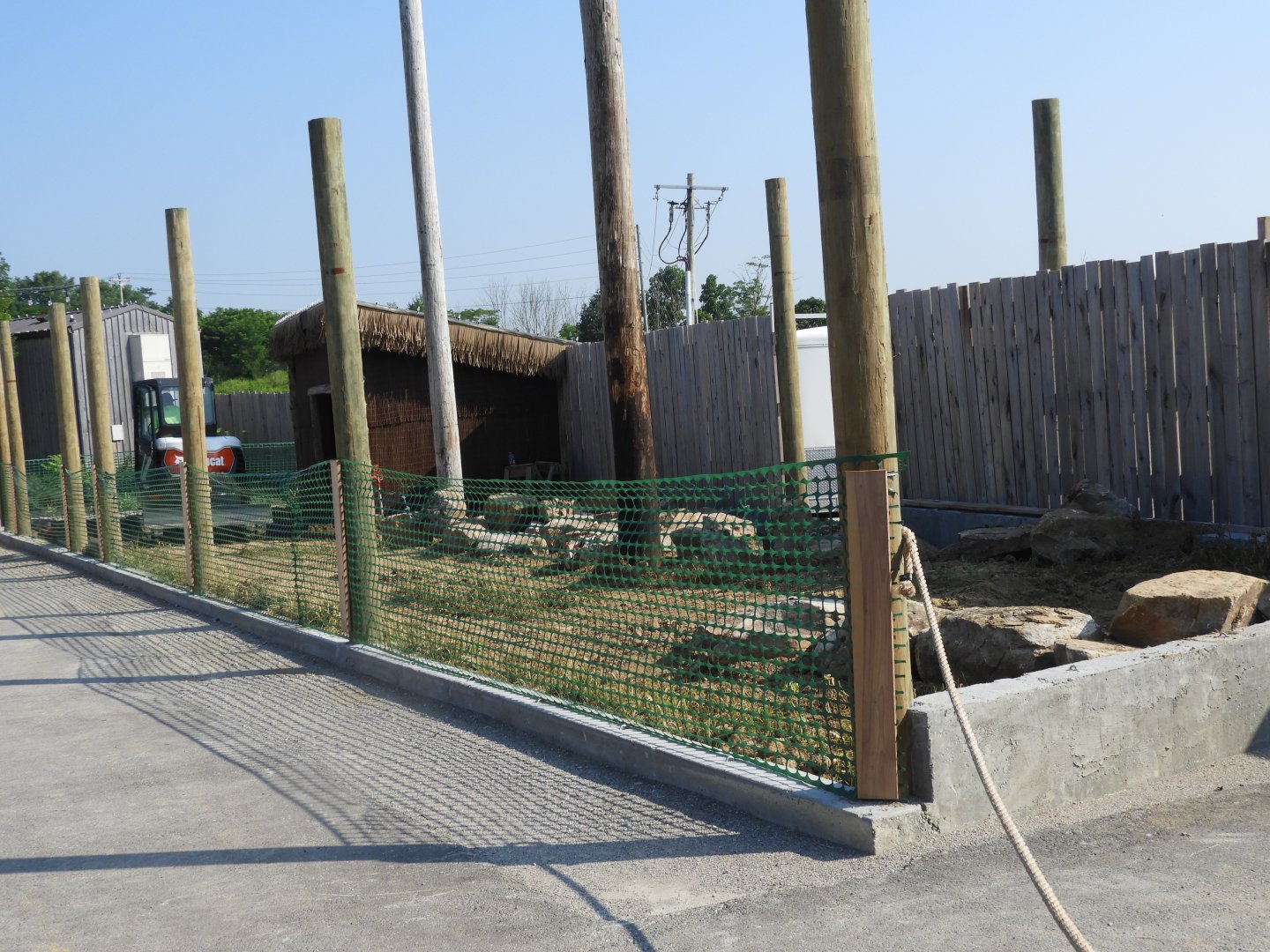New Exhibit Construction