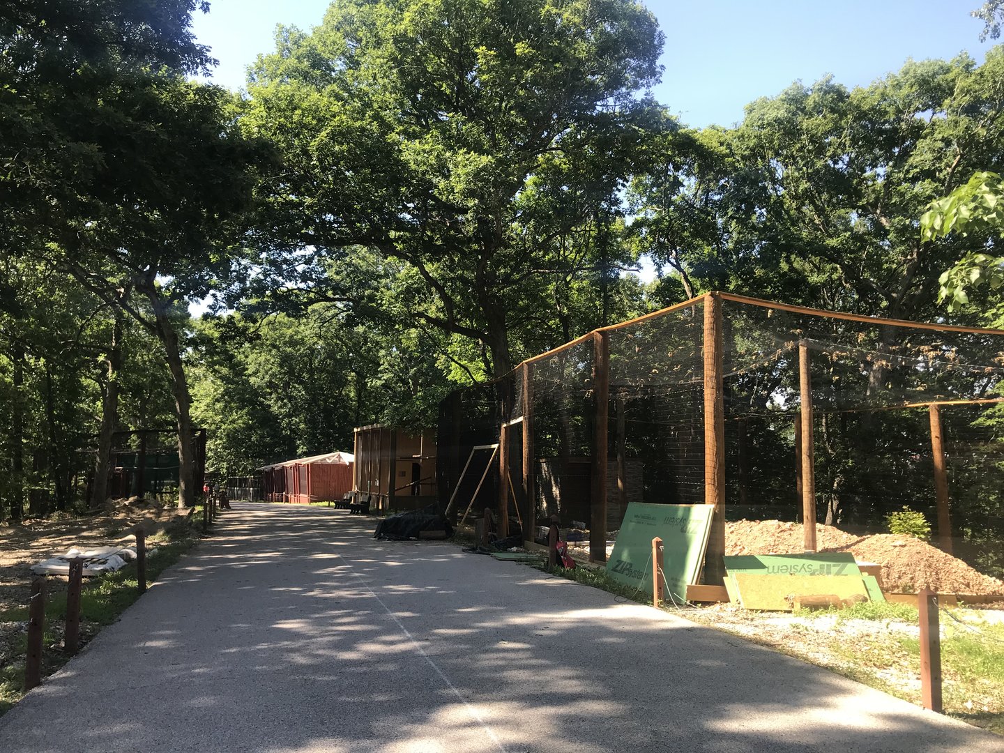 New Exhibit Construction