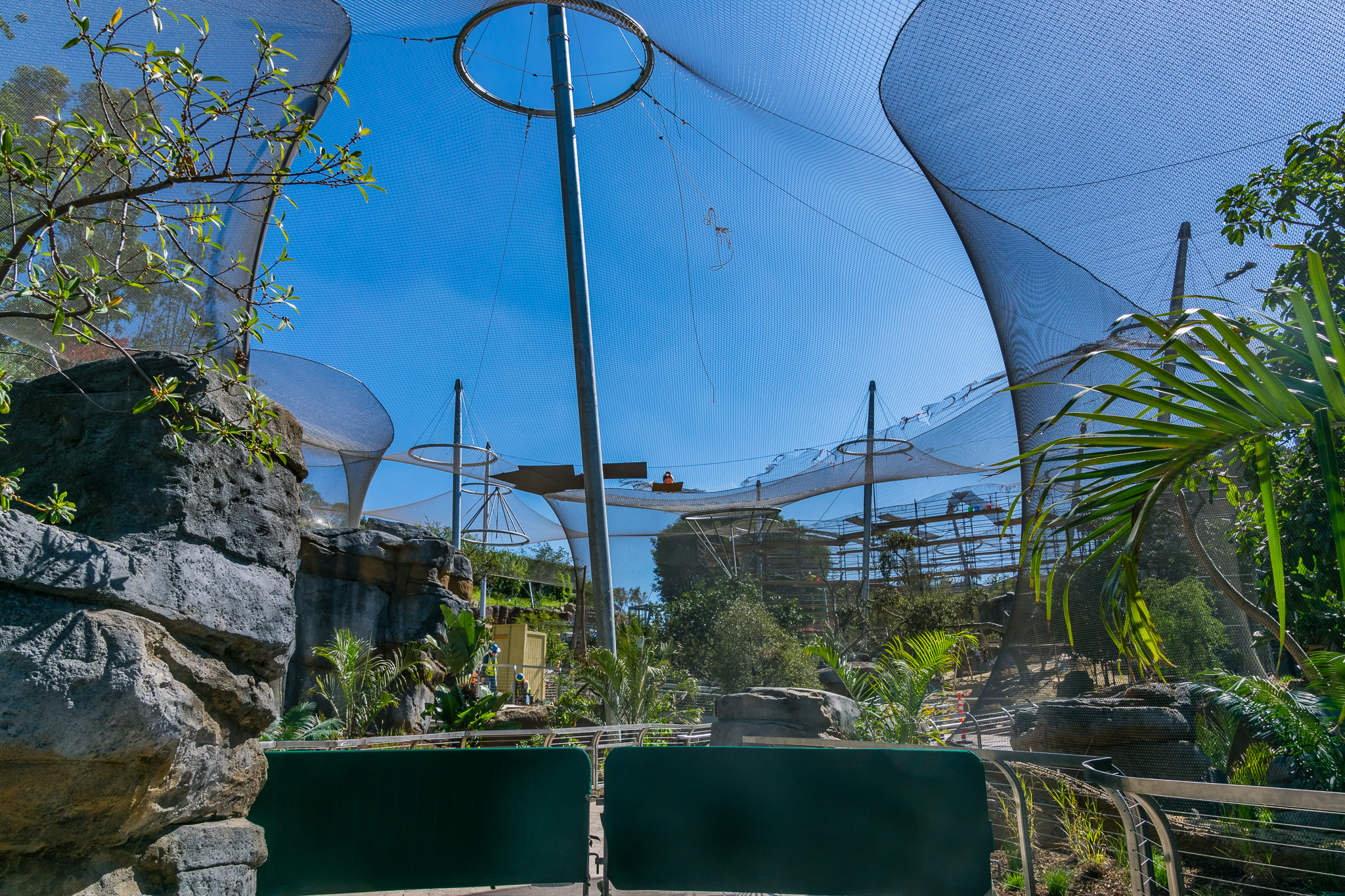 New exhibits almost done