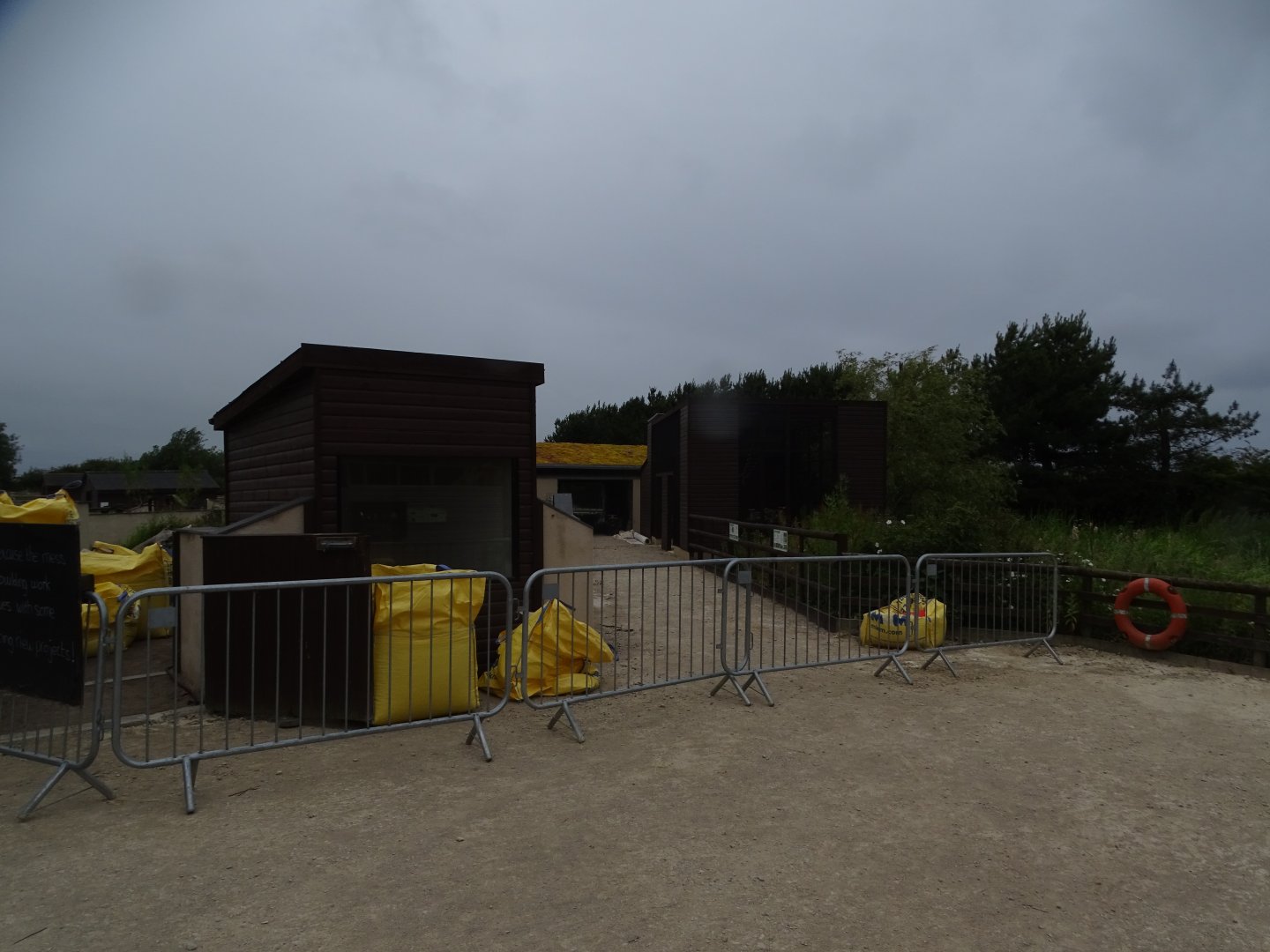 New exhibits in progress: African Spurred Tortoise, Ring-tailed Coatis, Reptile House; 1st July 2024