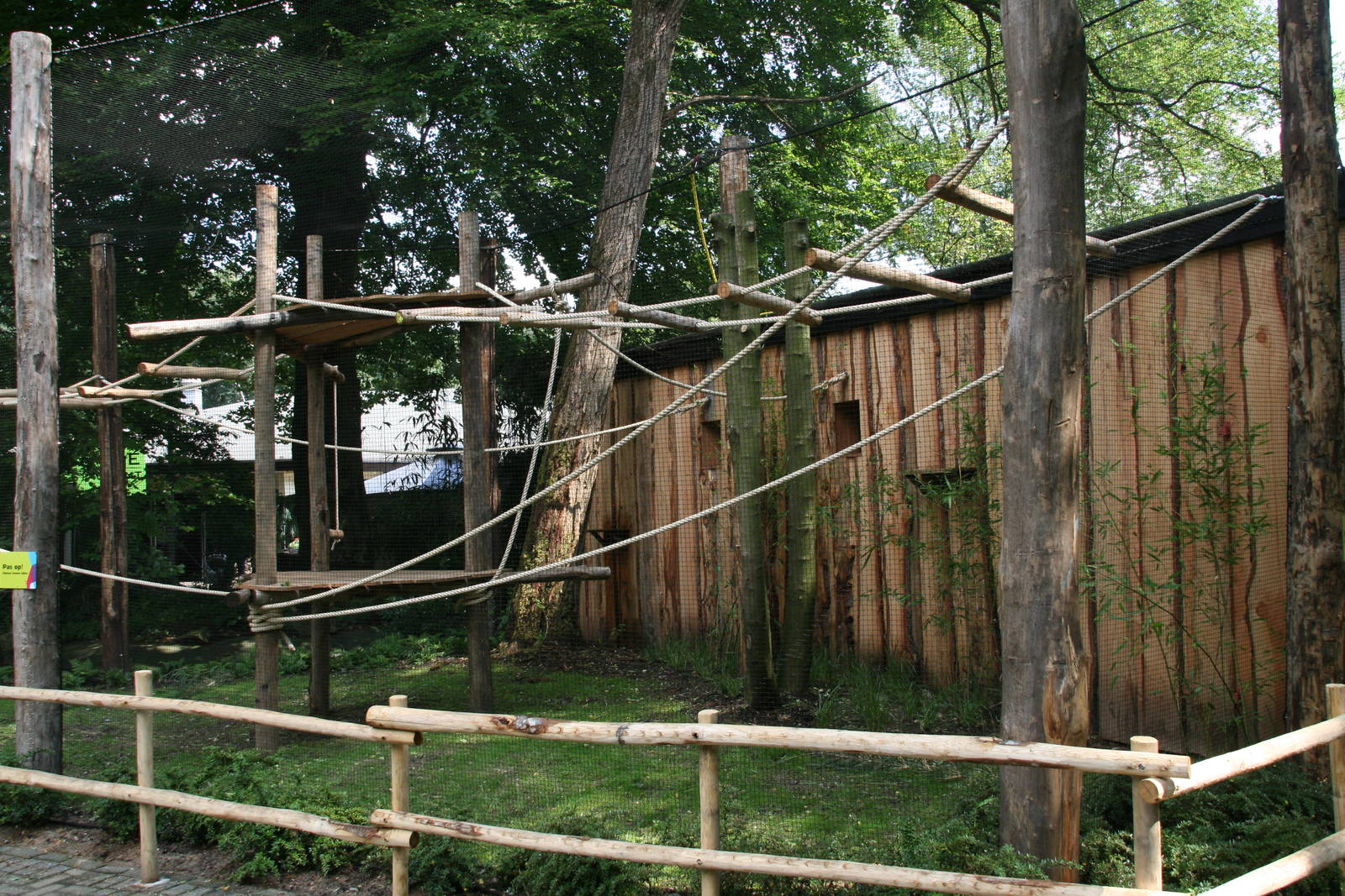 new extension at the back of the Gibbon house