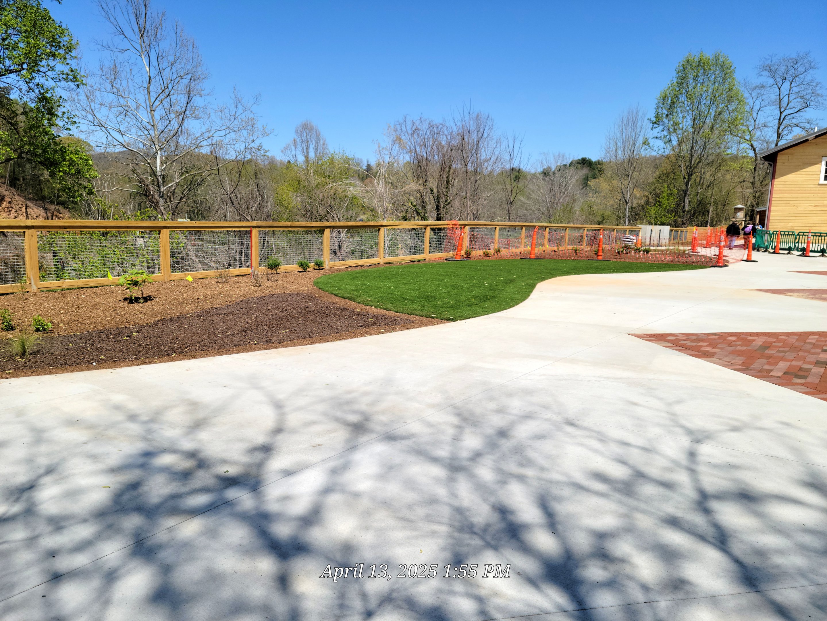 New Farmyard Plaza  - April 2025