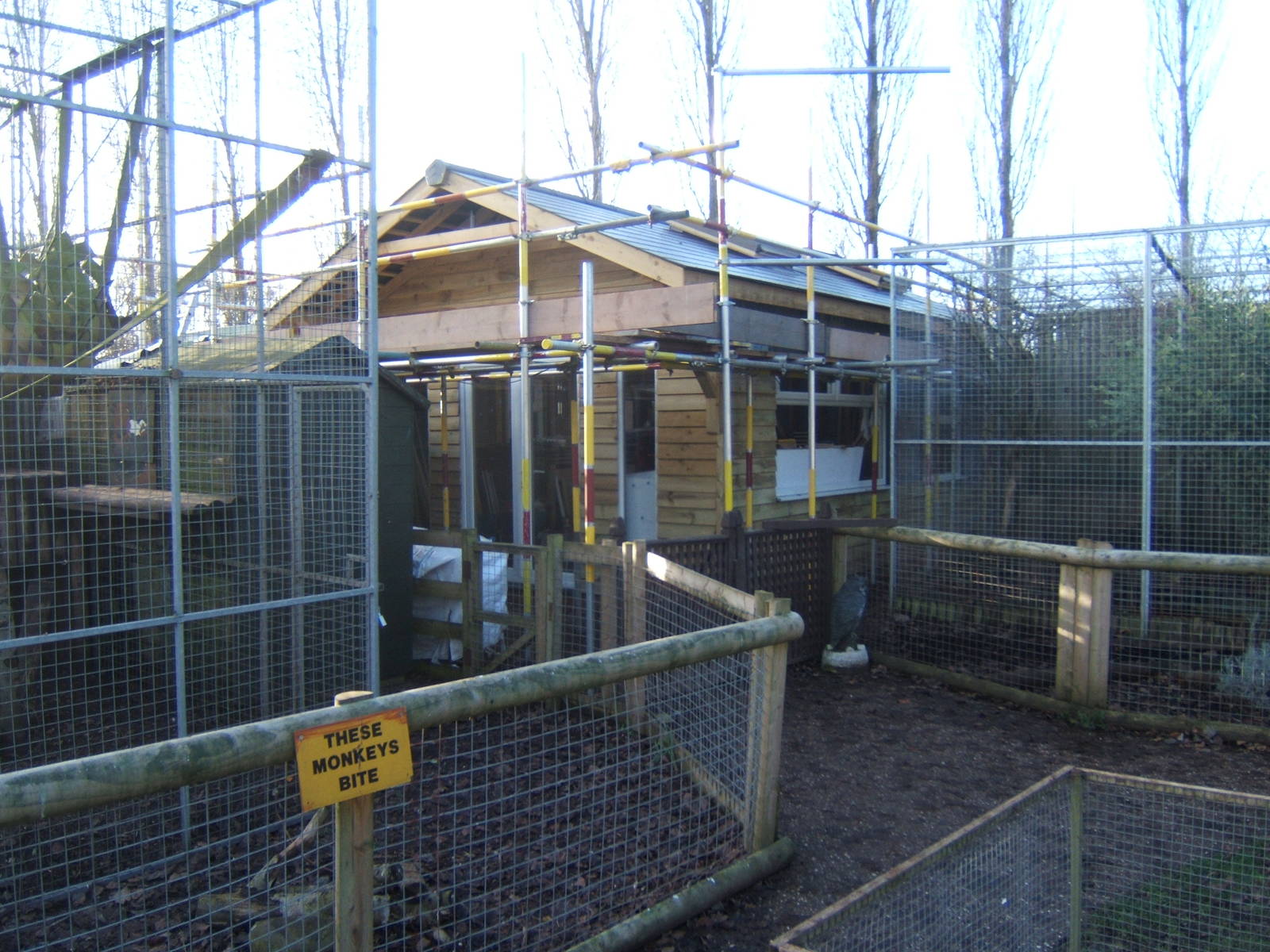 New Feed room and Education Building