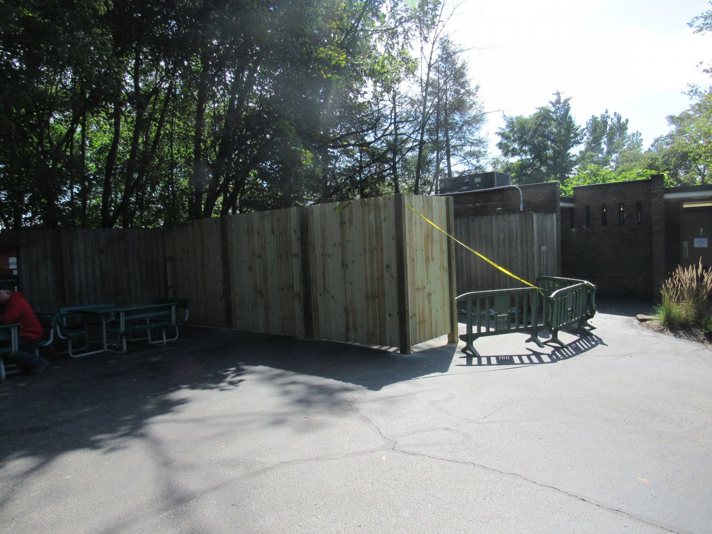 New Fence Added in Wild Prairie