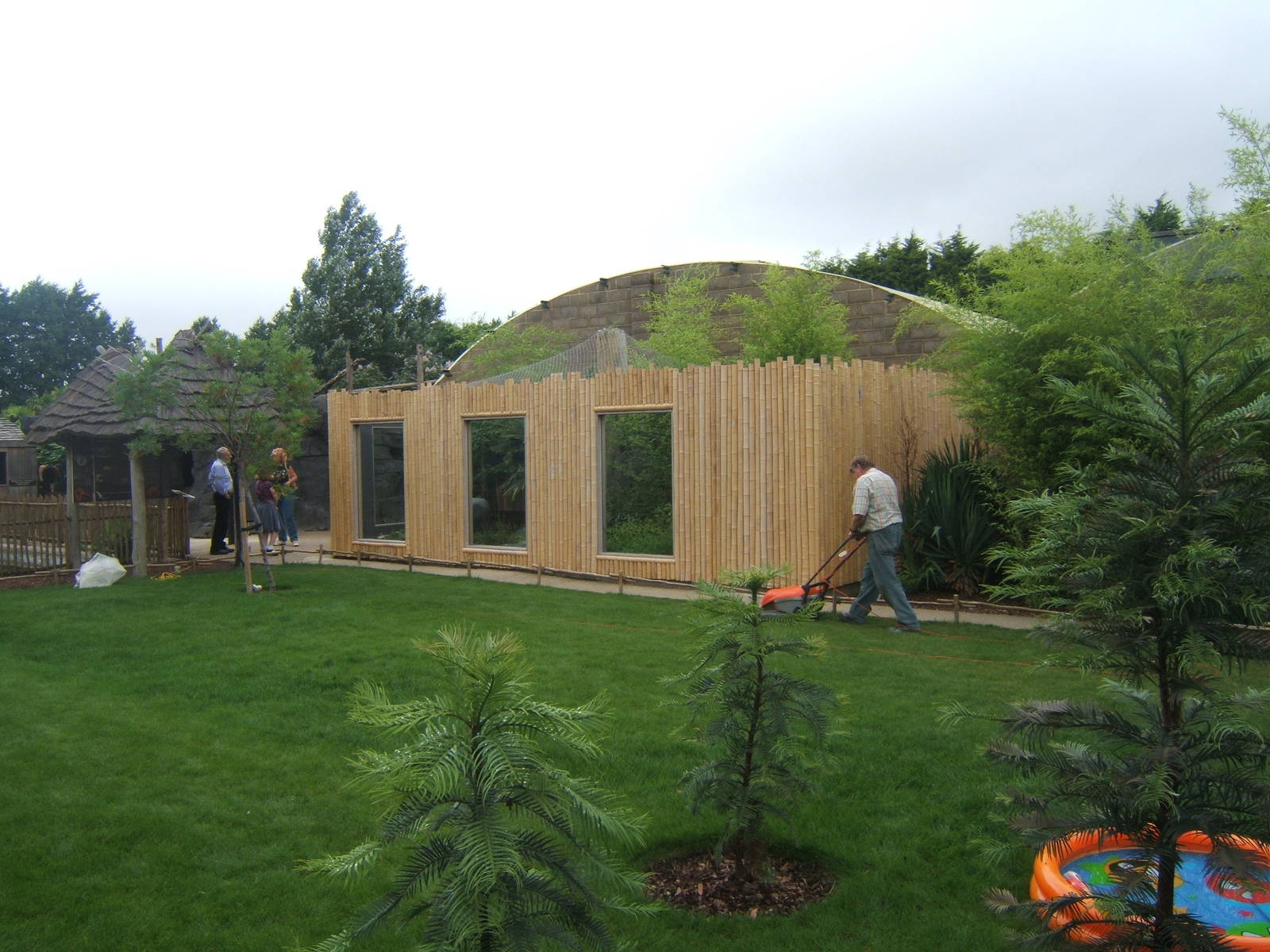 New Fishing Cat enclosure