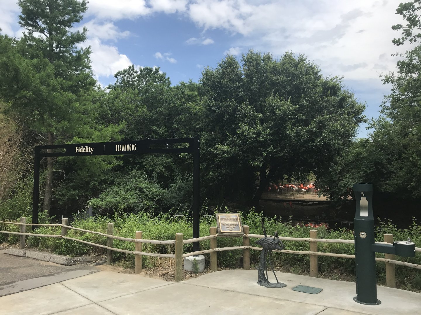 New Flamingo Exhibit Sponsors