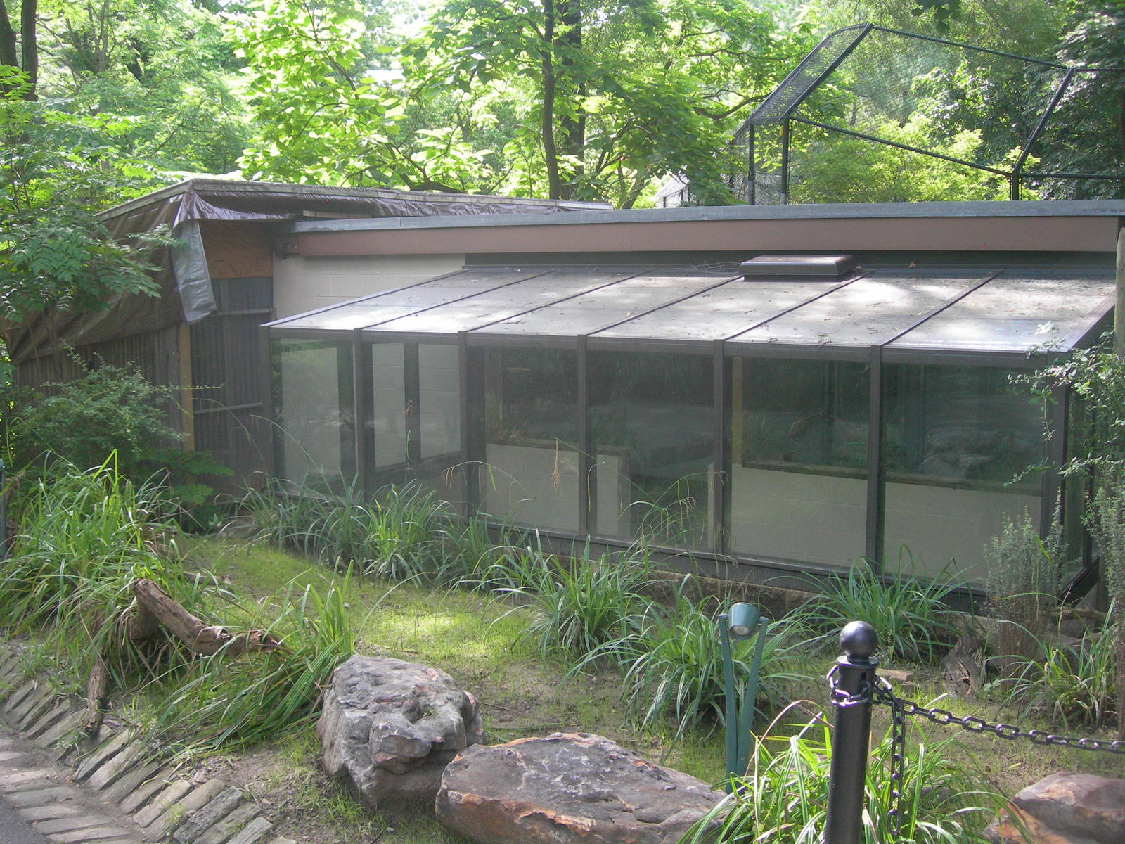 New Flamingo indoor house