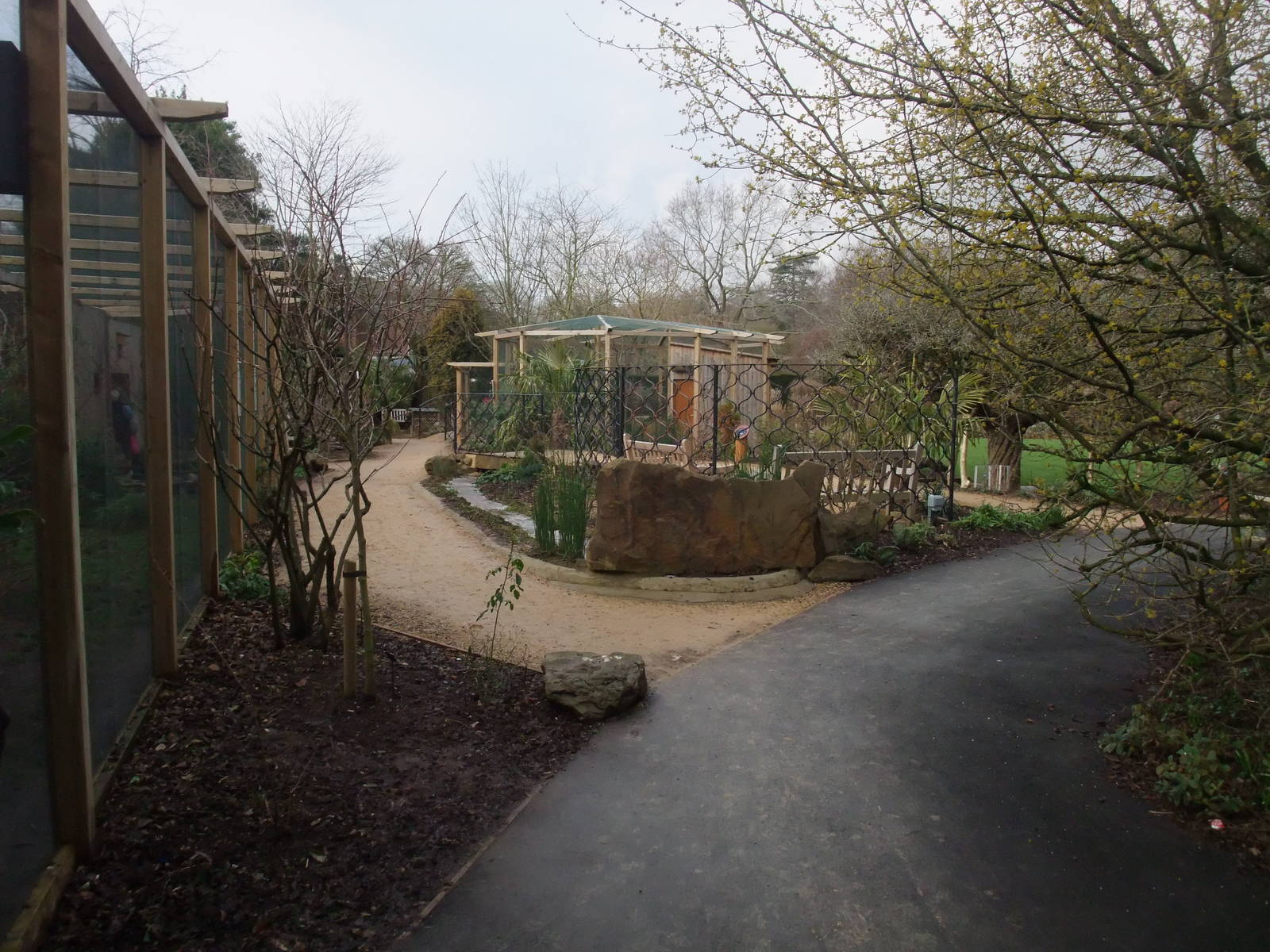 New Gardens and Aviaries at Bristol, 06/02/12