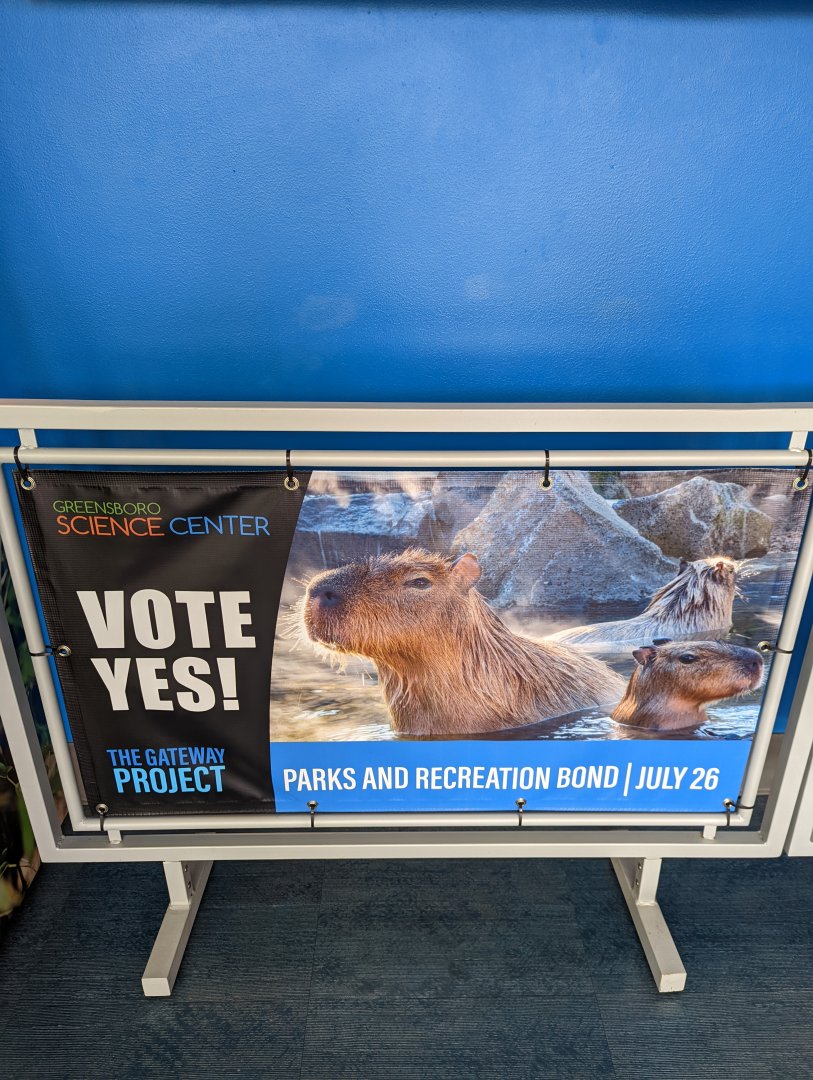 New Gateway Project promotional signage