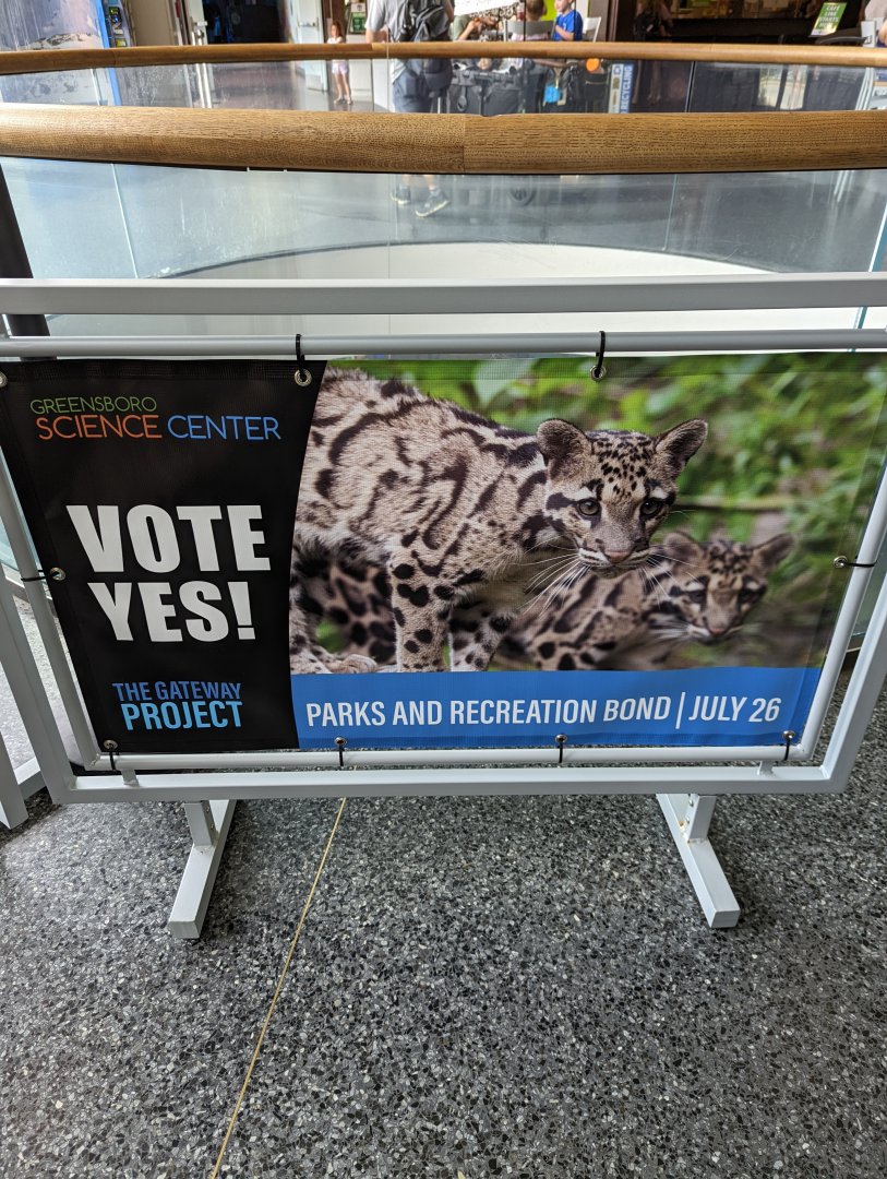 New Gateway Project promotional signage