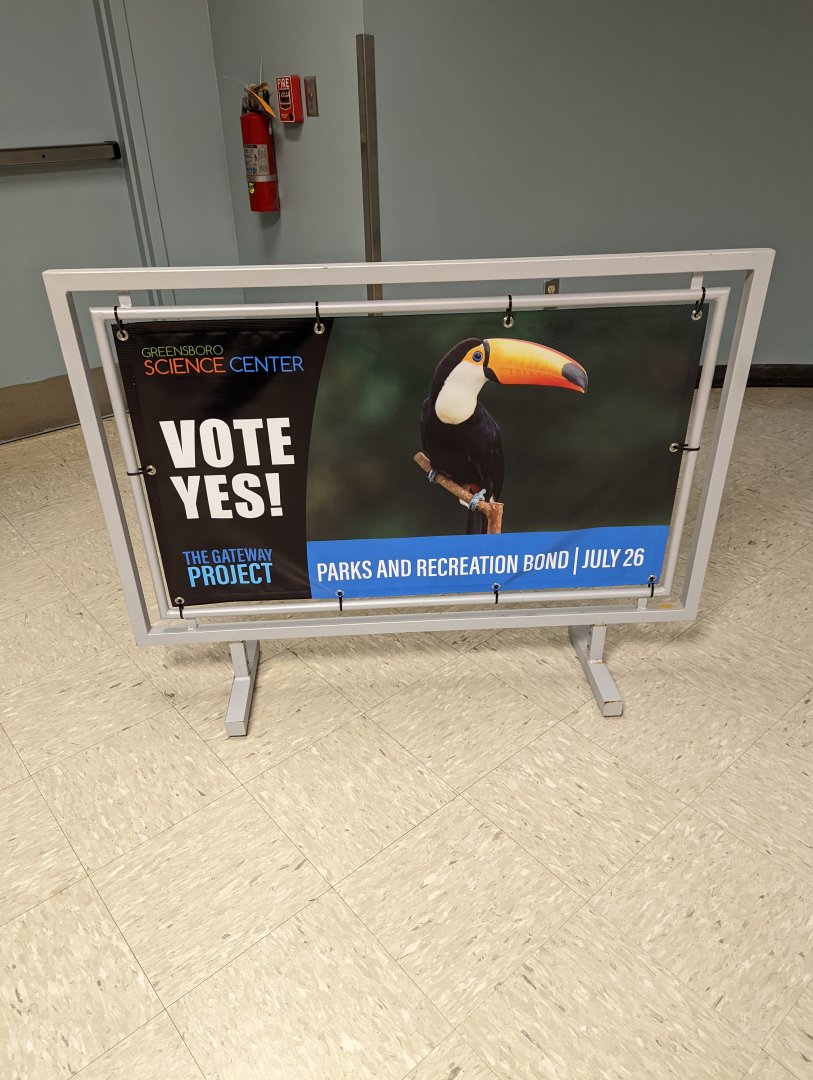 New Gateway Project promotional signage