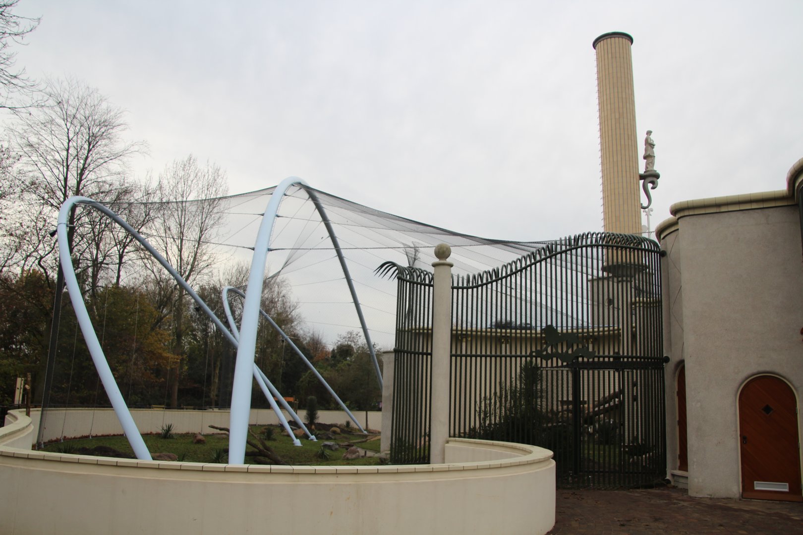 New Gelada Enclosure - December 2018
