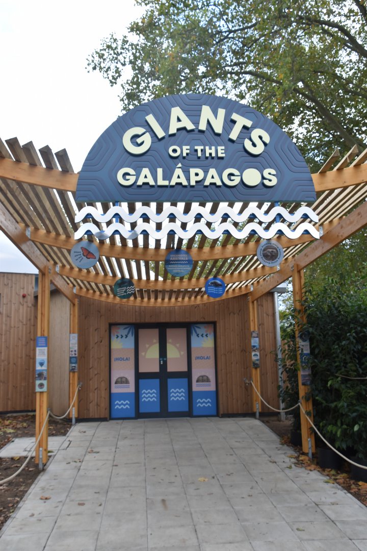 New - Giants of the Galapagos