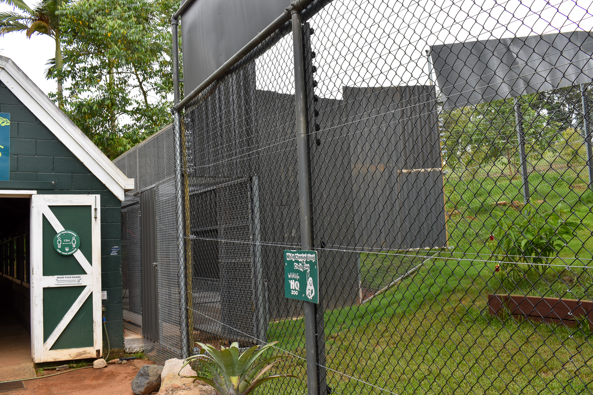 New Gibbon Night Quarters