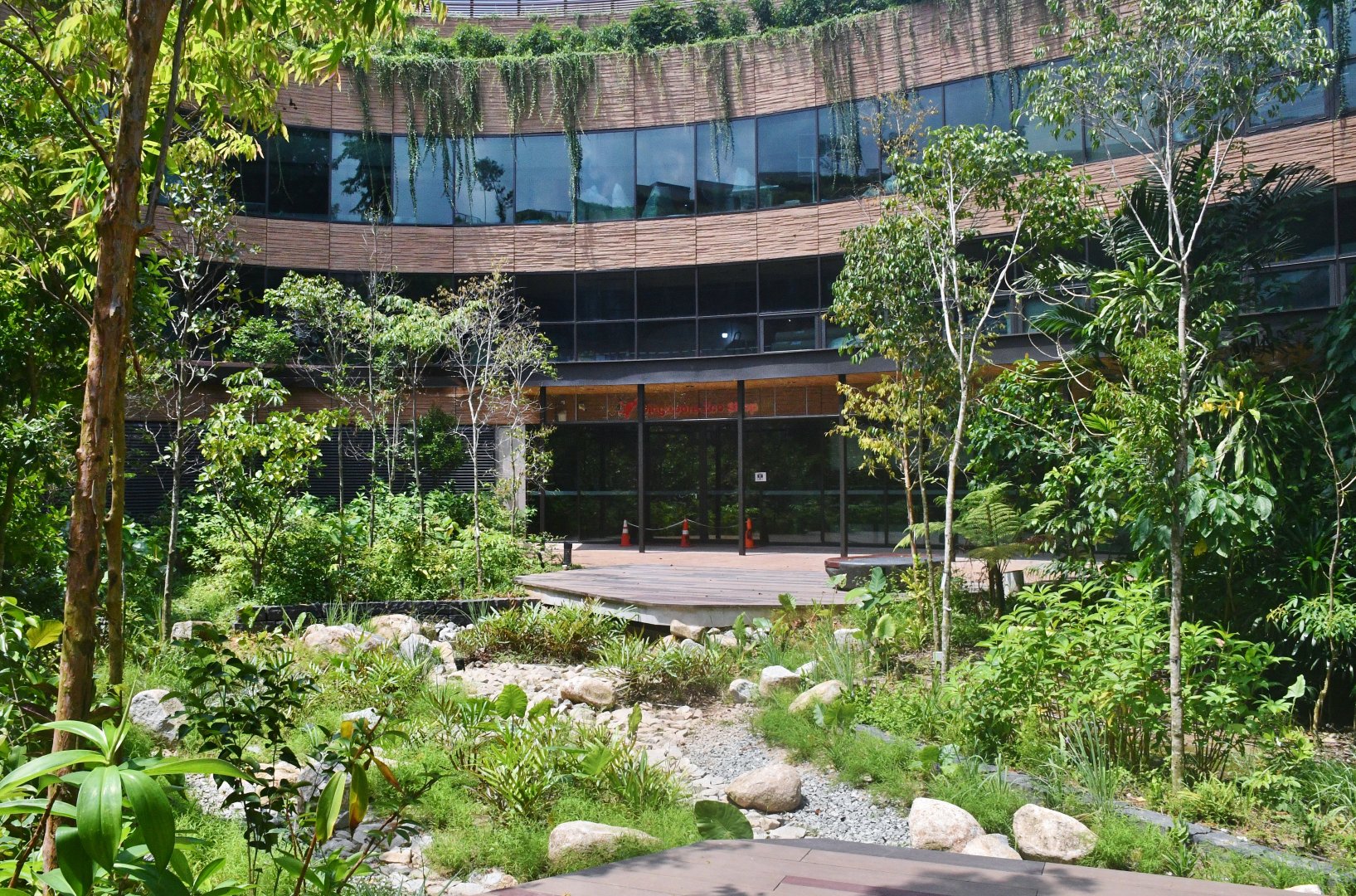 New Gift Shop and Exit (opening soon)