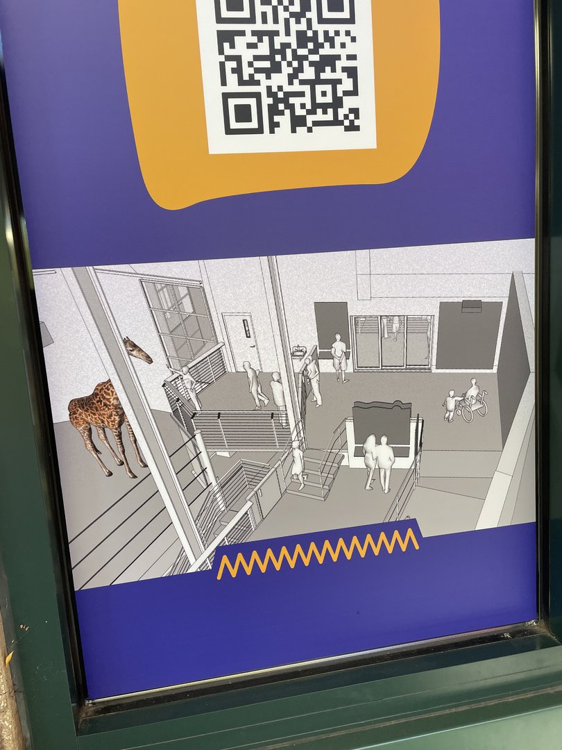 NEW Giraffe Expansion Rendering #2