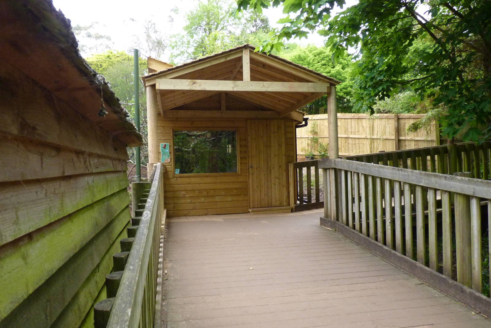 New Golden Lion Tamarin House, May 2014